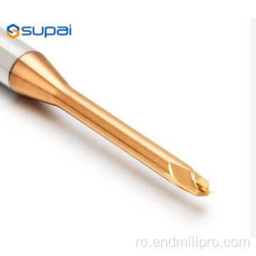 Deepcut Dental Dental Long Gât Ball End Mill